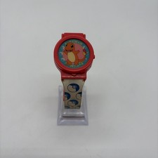 Montre Pokémon Salamèche Vintage 1995-1998 Nintendo Bracelet Pokéball  W52