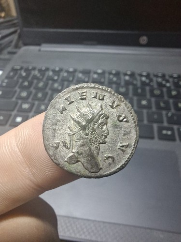 Antoninien gallien fides - de,