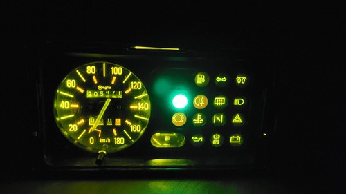 Ampoules led compteur - led, renault