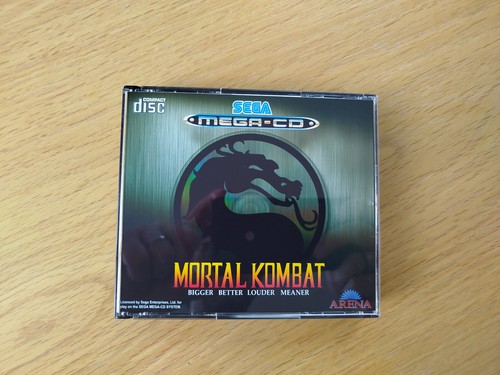 Mortal kombat repro - kombat, sega
