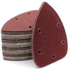 Scratch Triangle Papier pour Ponceuse Triangulaire/Souris 98 X 140 MM / Grain