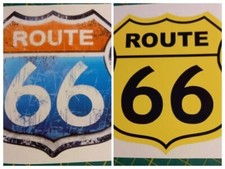 Autocollant Route 66 USA