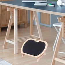 Repose-pieds En Bois Sous