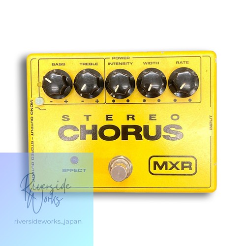 Mxr stereo chorus - chorus, effects
