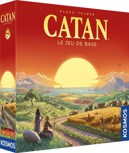 Catan jeu base - jeu,