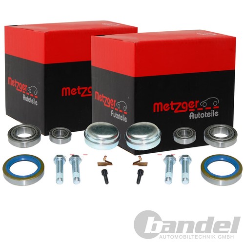 Metzger kit roulement - de,