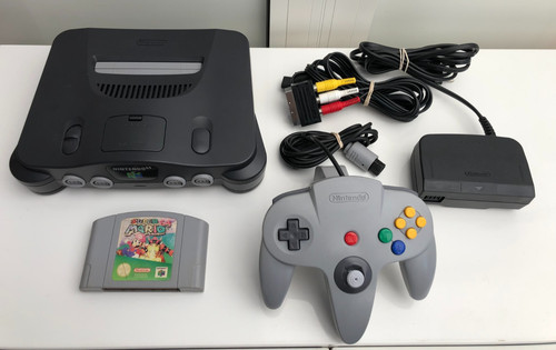 Console nintendo 1 - 64,