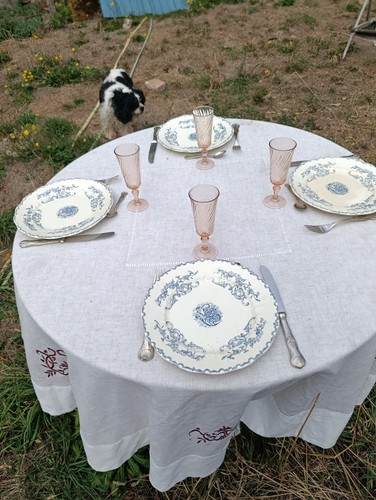 Lot assiettes plates - lot,