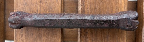 Ancien moule fer forgé - fer,