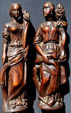 Anciennes Sculptures BOIS
