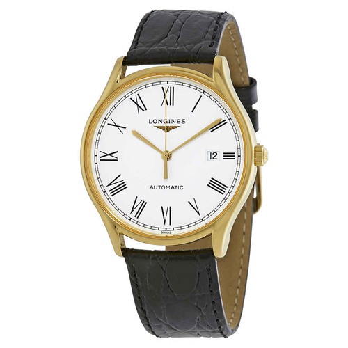 Longines lyre automatic - automatic, white