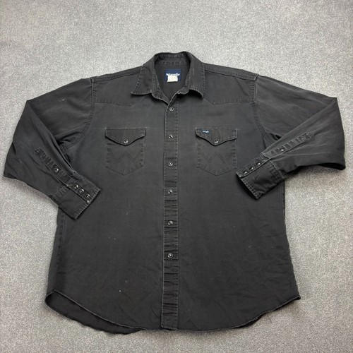 Chemise jean wrangler - en,