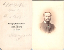 Heintz, Erlangen, Freiherr von