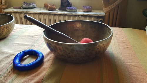 Bol tibetain métaux - bol, 7