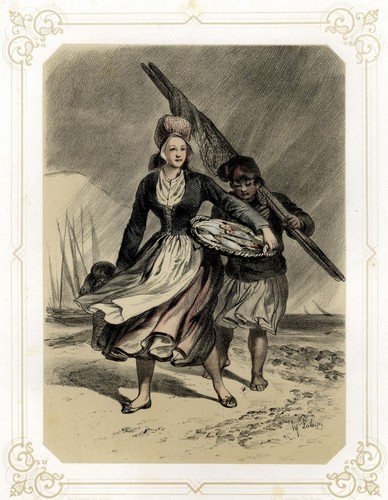 Costume femme polet pêche - costume,