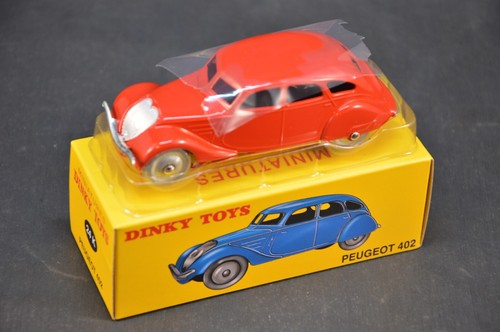 Peugeot 402 dinky toys - 1/43,