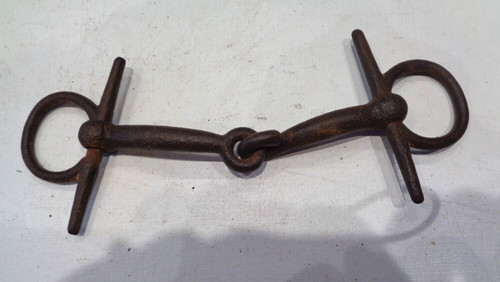 Ancien mors cheval à - de, cheval,