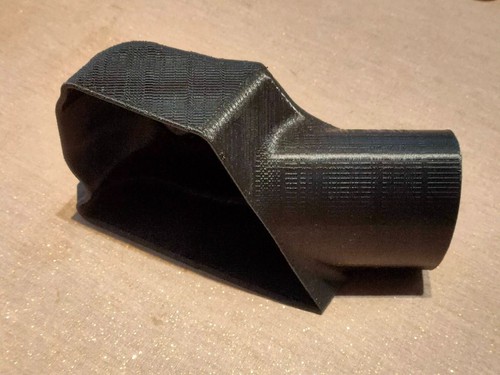 Front air intake - front,