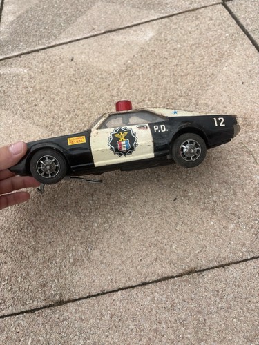 Voiture miniature police - voiture,