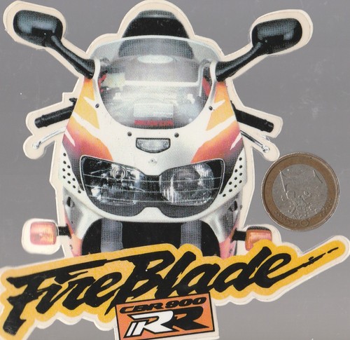 C62 moto honda - fire, blade