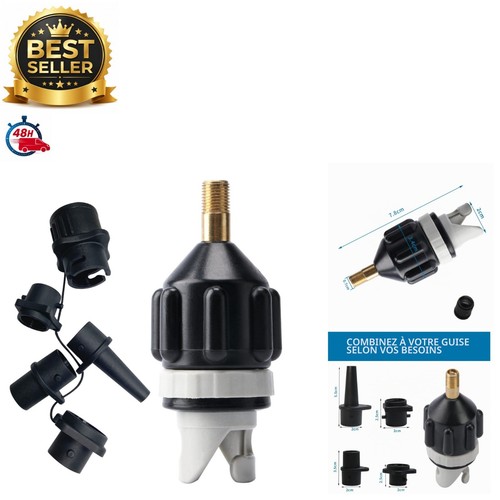 Adaptateur kayak valve - de,