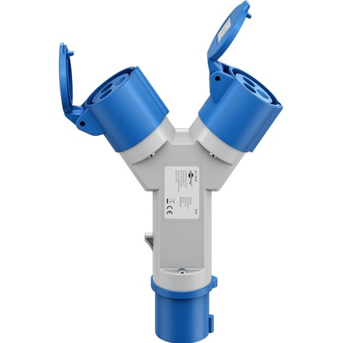 Adaptateur cee prises - cee, 2