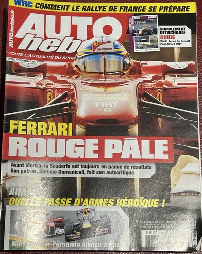 Auto hebdo autohebdo 1821 - hebdo, 7