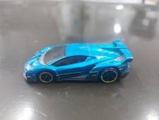 Lamborghini Veneno bleue