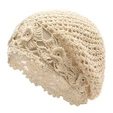 ZLYC Bonnet d'été en Tricot