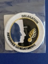 GENDARMERIE - ECUSSON BRODE -