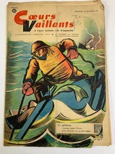 COEURS VAILLANTS N°43 DU 27/10/1957; Spirit of St-Louis