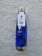 Gourde Bouteille Isotherme Bleue France Jeux Olympiques Paris 2024 500 ml Neuve