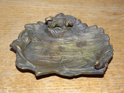 Joli vide poche bronze art - poche,