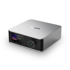 WiiM Ultra Music Streamer DAC & Preamp 3.5 inches Touchscreen HDMI ARC - Space