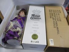 Vintage Royal Courts 16" Porcelain Doll Lady Rosalie
