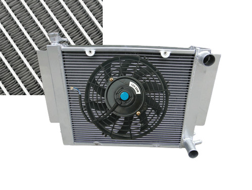 Aluminium radiateur fan pour - aluminium,