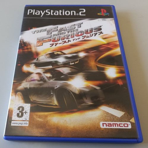 Jeu ps2 the fast and - ps2,