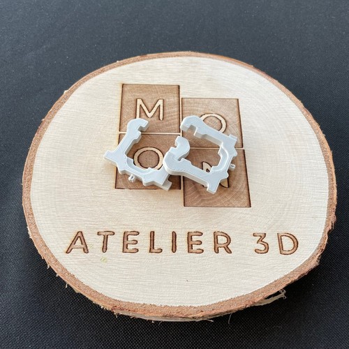 Clips pour fixation façade - , de