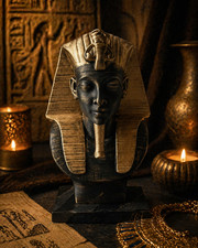 Buste pharaon égypte antique - Égypte,