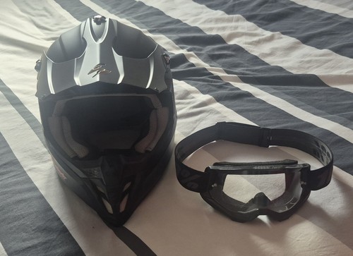 Casque moto cross - moto,