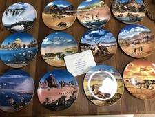 wedgewood plates - wonders of