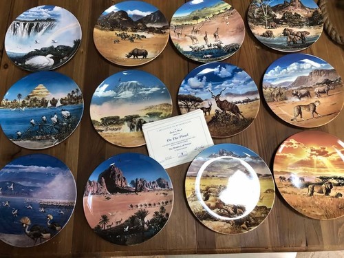 Wedgewood plates wonders of - wedgewood,