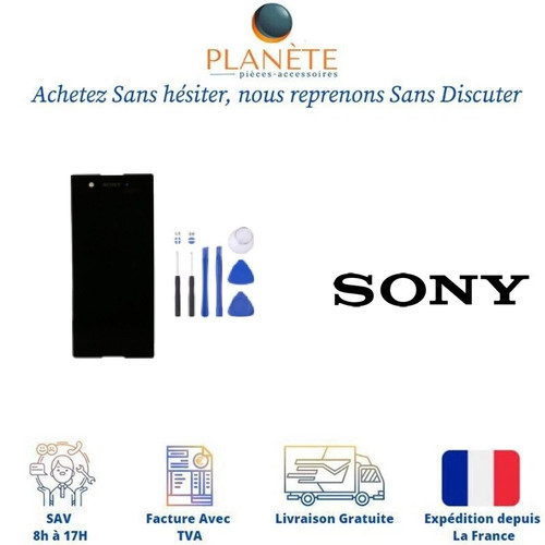 Ecran lcd noir sans - lcd, châssis