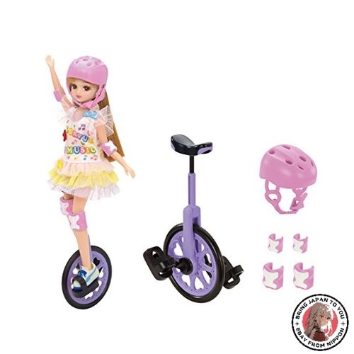 Accessoire violet monocycle