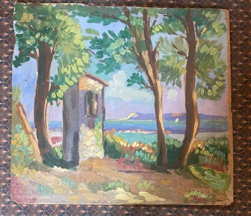 Artiste identifier huile - artiste,