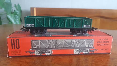 Jouef wagon tombereau - ho.,