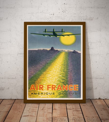 Poster affiche air france - poster-affiche,