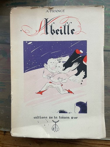 Anatole france abeille illus - anatole,