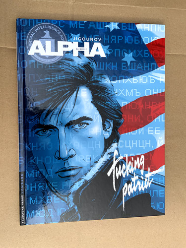 Alpha fucking patriot - alpha,