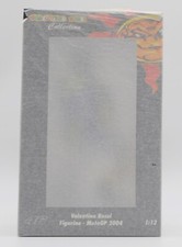 MINICHAMPS 1/12 FIGURINE DE VALENTINO ROSSI 2005 EN POSITION DEPART SANS LUNETTE